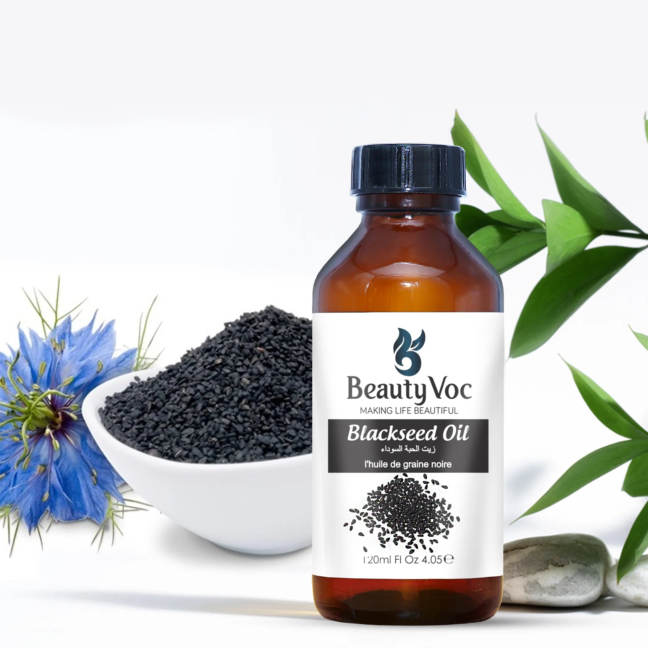 Black Fog (Herbal Infused Face & Body Oil)