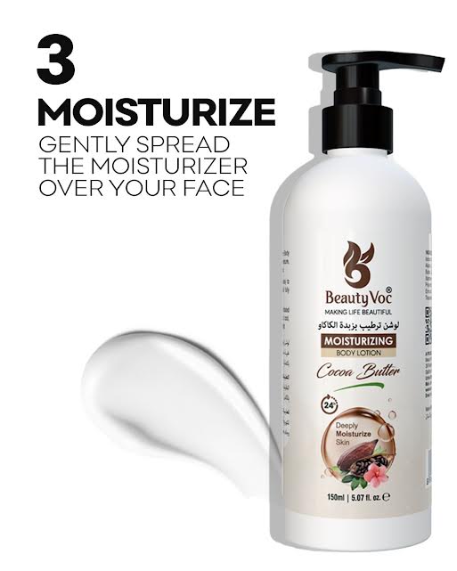 DRY SKIN BUNDLE - Aloevera Facewash | Hyaluronic Acid Serum | Cocoa Butter Lotion 150 ml