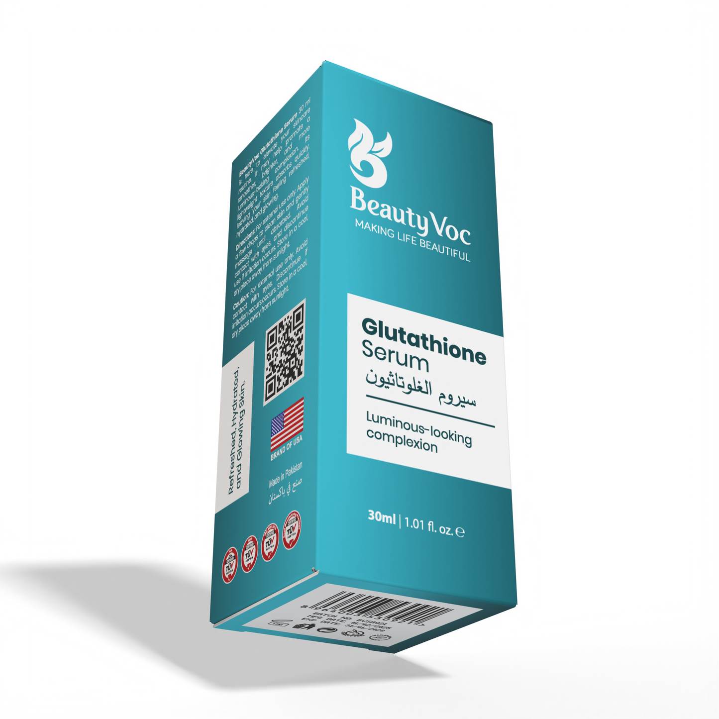 Glutathione Serum 30 ml | Skin Brightening Serum | Skin whitening | Anti Dullness