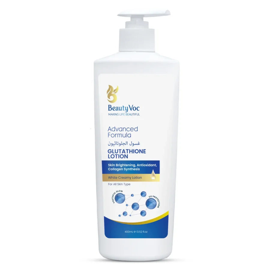 Dull Skin Solution Bundle - Vitamin C Facewash 100 ml | Vitamin C Serum 30ml | Glutathione Lotion 400ml