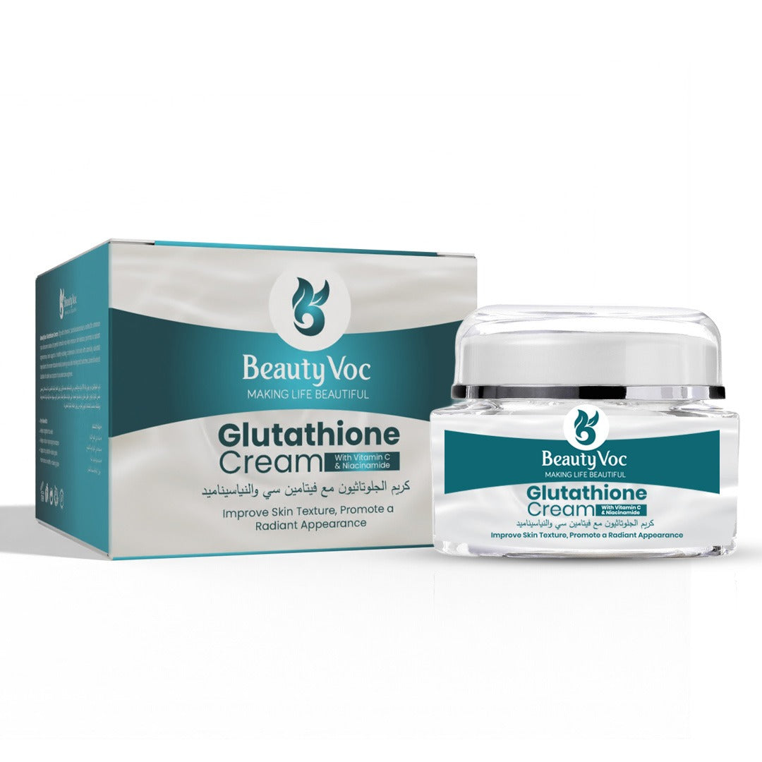 Glutathione Brightening Kit - Face Wash, Scrub, Serum, Cream | Complete Skincare Set for Radiant Skin