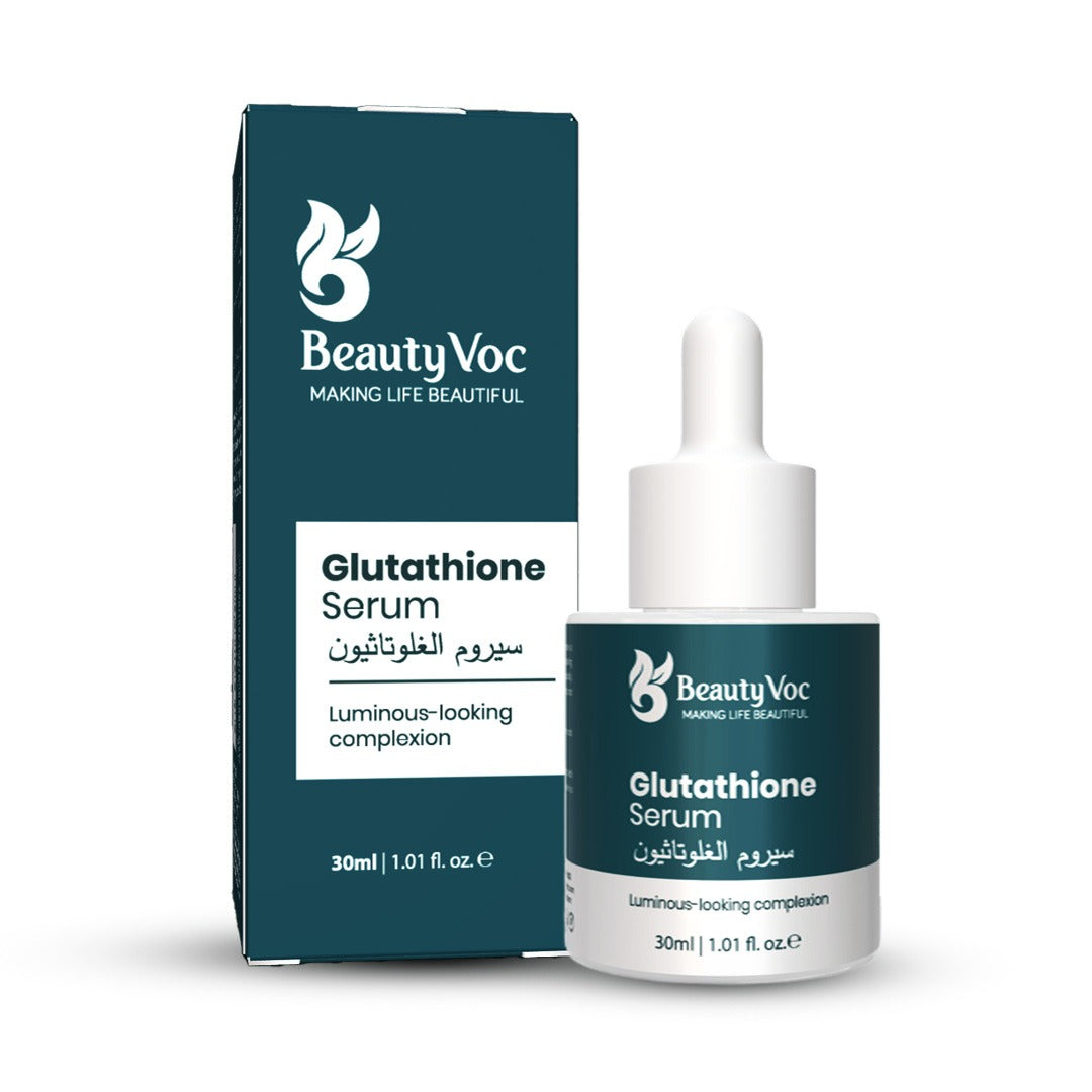 Duo Bundle - Glutathione Facewash 100ml + Glutathione Serum 30ml | Best for Skin brightening | Dark Spots Reduction | Glowing Skin