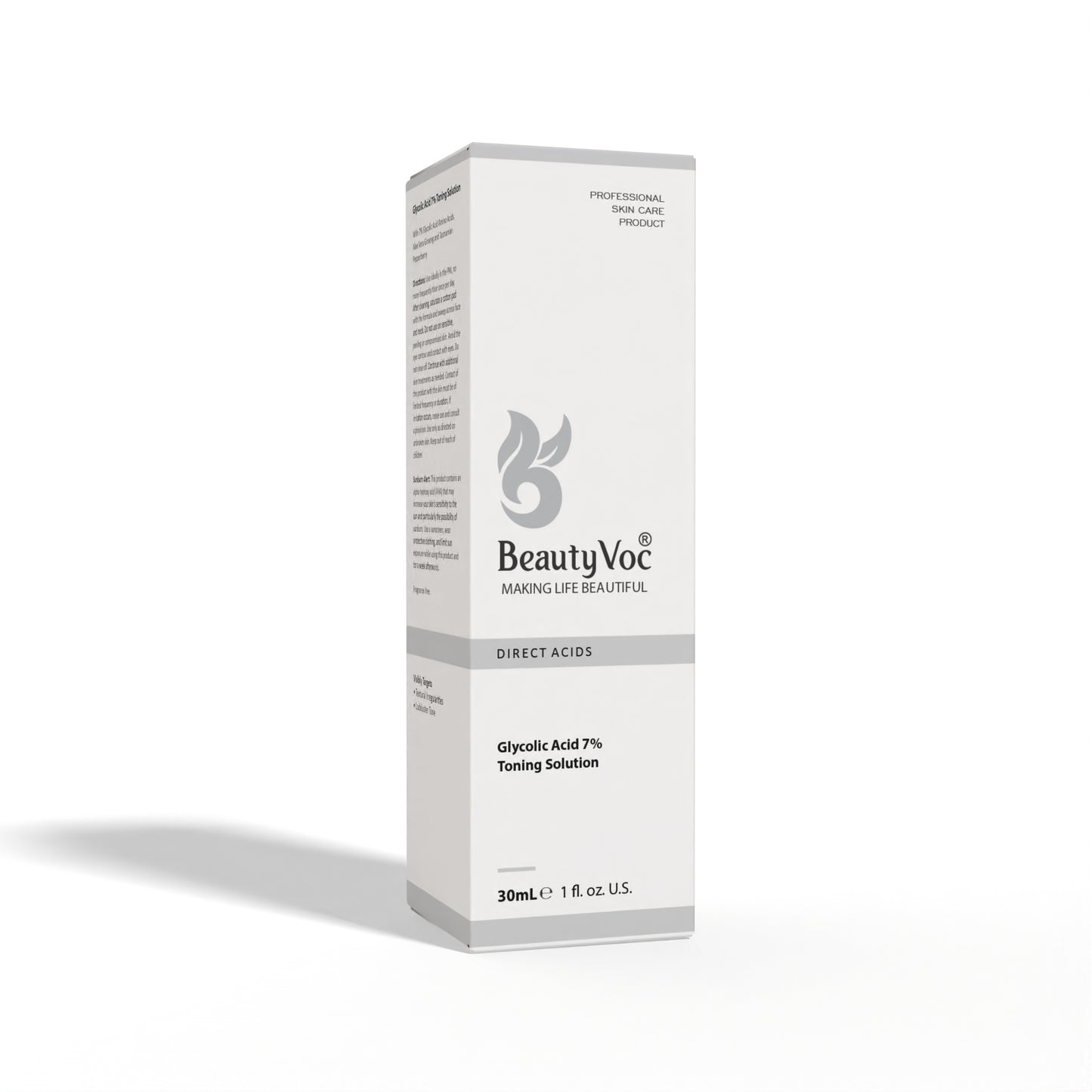 Glycolic Acid 7% Solution 30 ml | Lightens Skin Patches | Fade Dark Spots | Exfoliate Skin