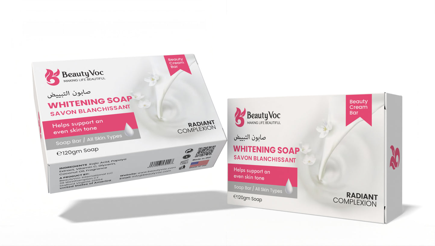 Whitening Soap 120g - Skin Brightening Soap | Best for dull skin