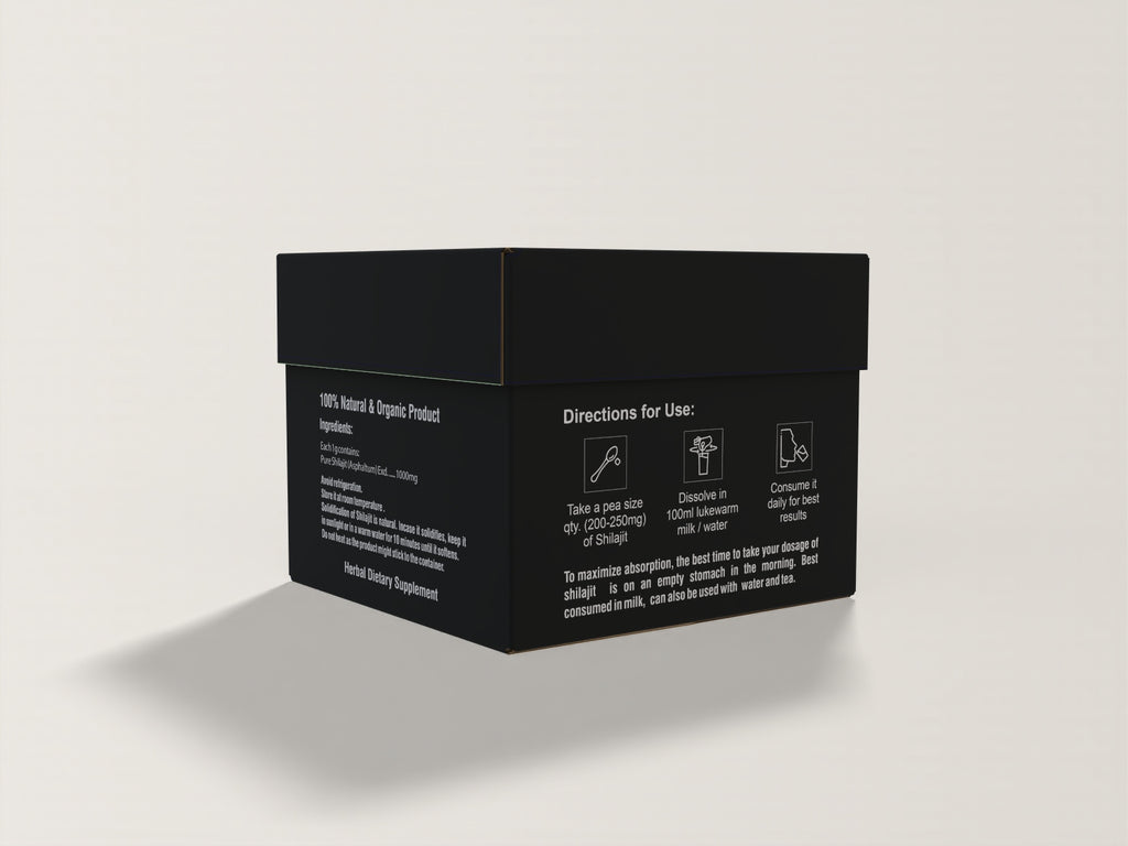 Shilajit Resin 30g