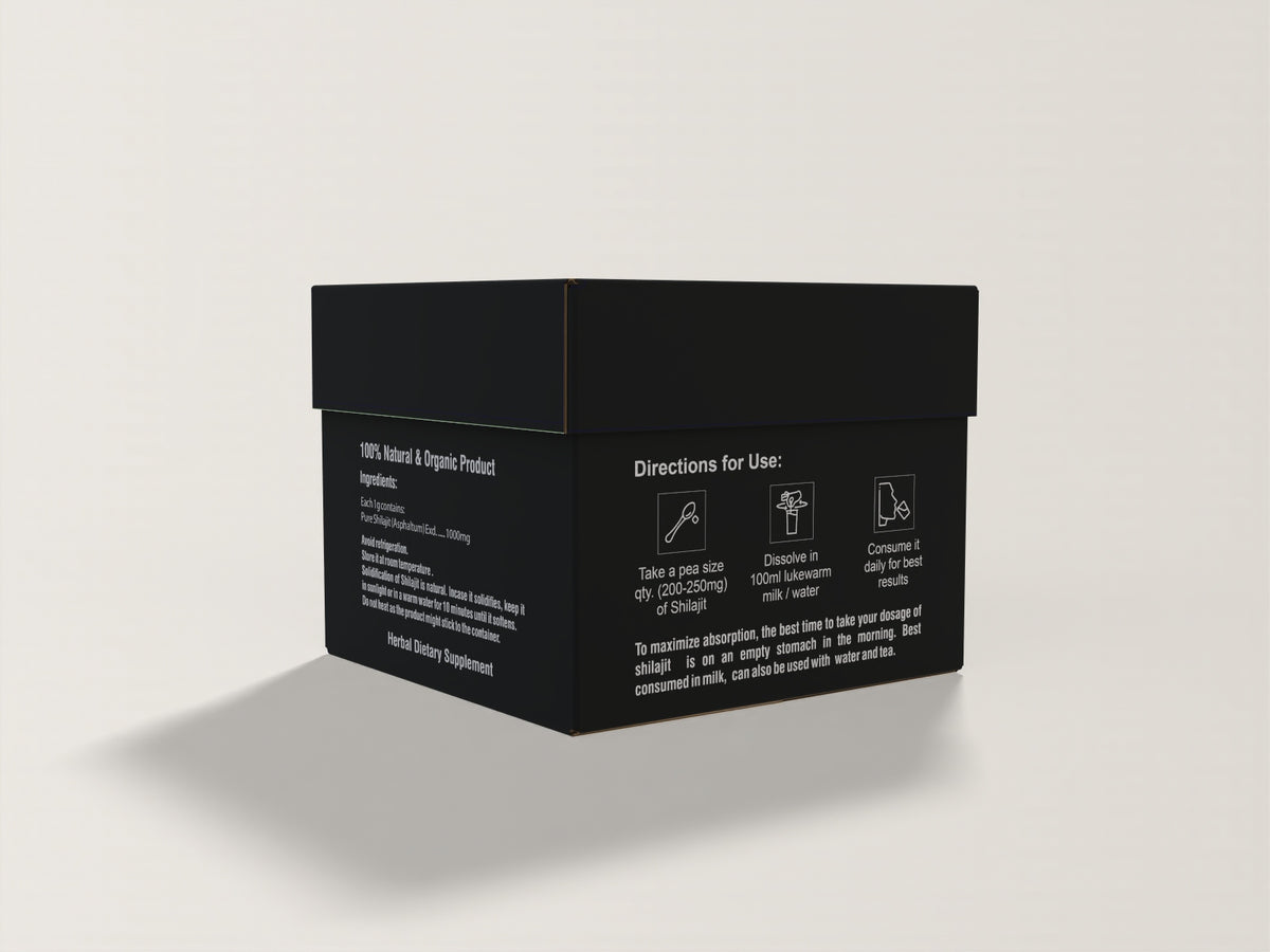 Shilajit Resin 30g