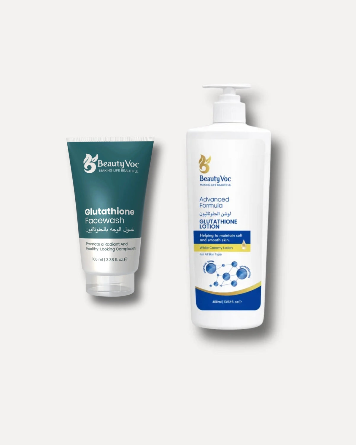 Glutathione Face & Body Duo Bundle