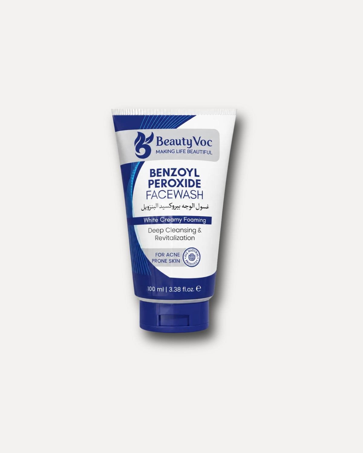 Benzoyl Peroxide Facewash 100ml