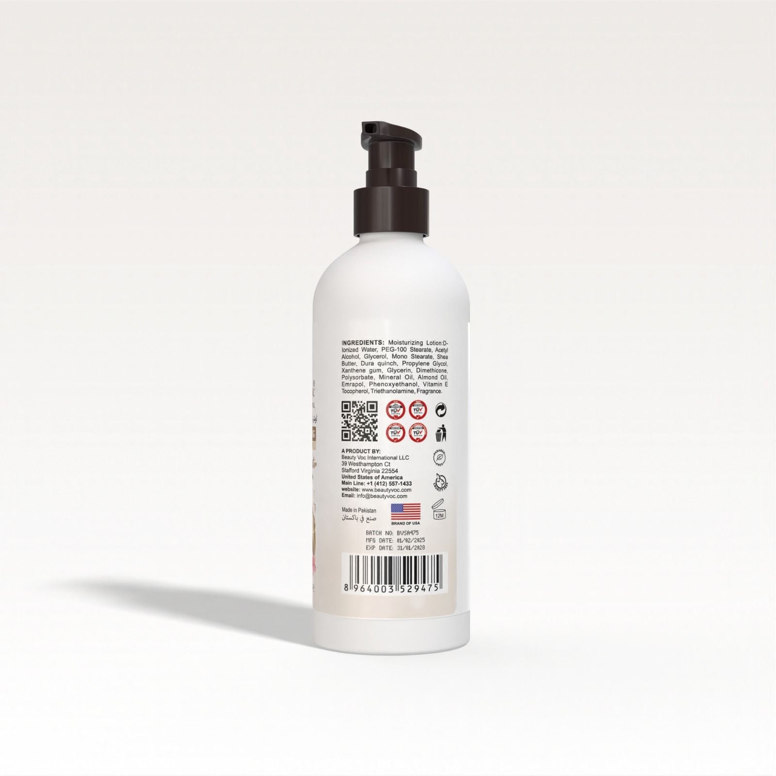 Shea Butter Face and Body Lotion 150 ml | Best for Dry Skin| Deep Moisturizing | Non-Greasy | Perfect for Daily Use