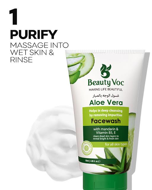 DRY SKIN BUNDLE - Aloevera Facewash | Hyaluronic Acid Serum | Cocoa Butter Lotion 150 ml