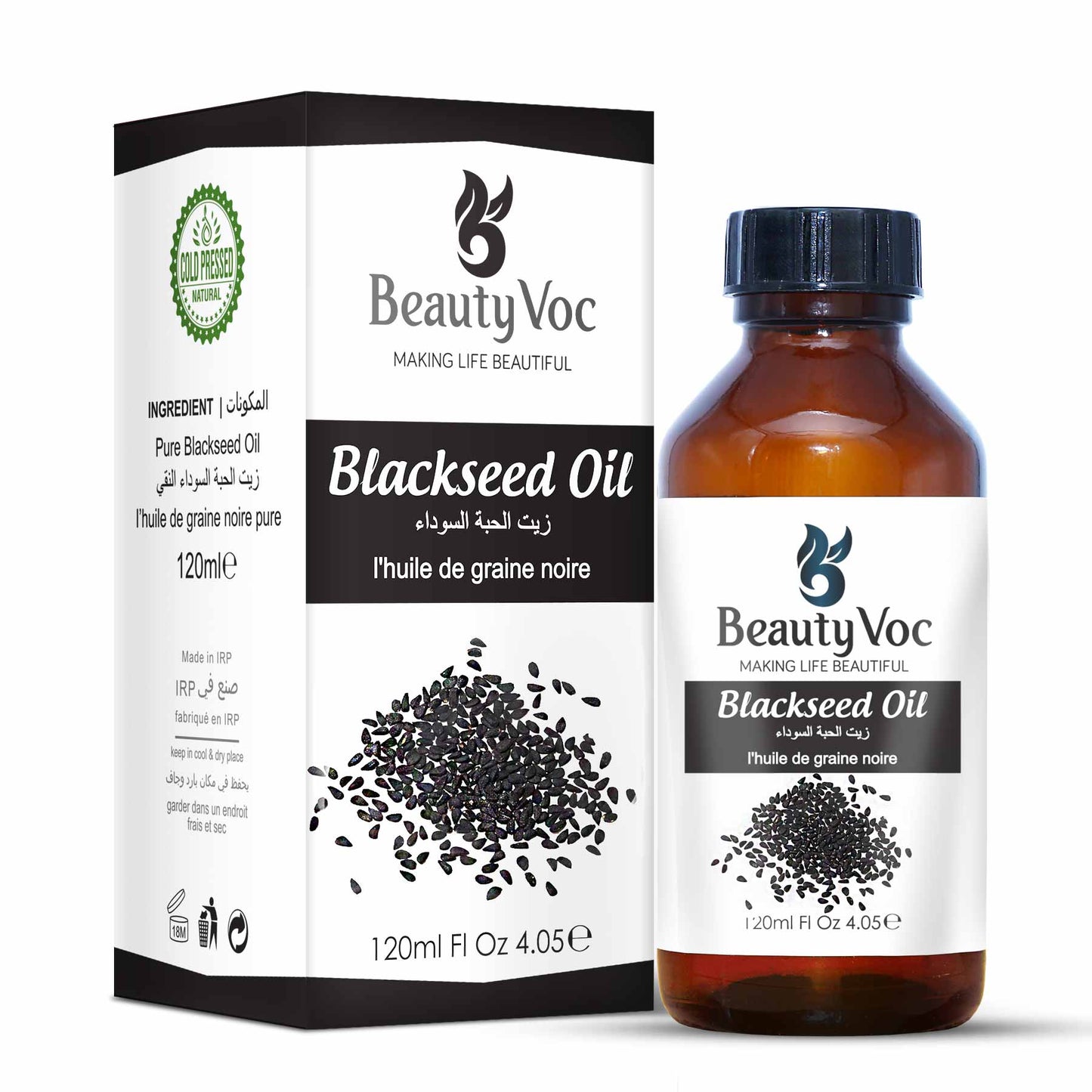 Blackseed Oil 120 ml