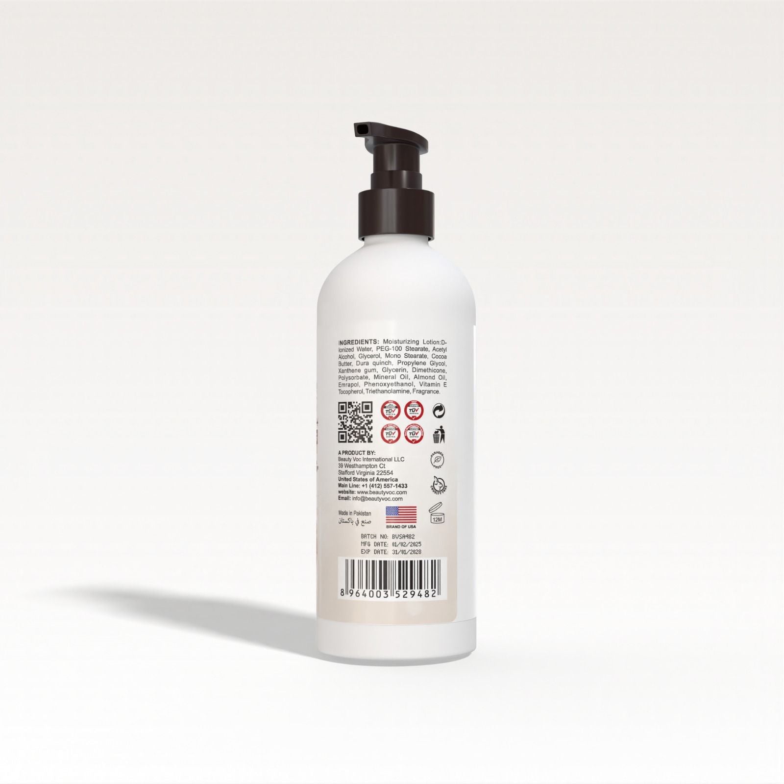 Cocoa Butter Face & Body Lotion 150 ml | Best for Dry Skin| Deep Moisturizing | Non-Greasy | Perfect for Daily Use