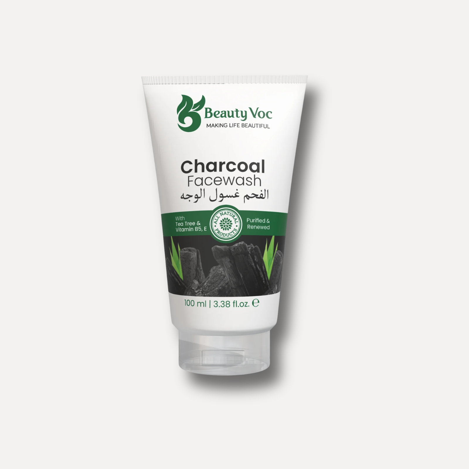 Charcoal Facewash 100ml