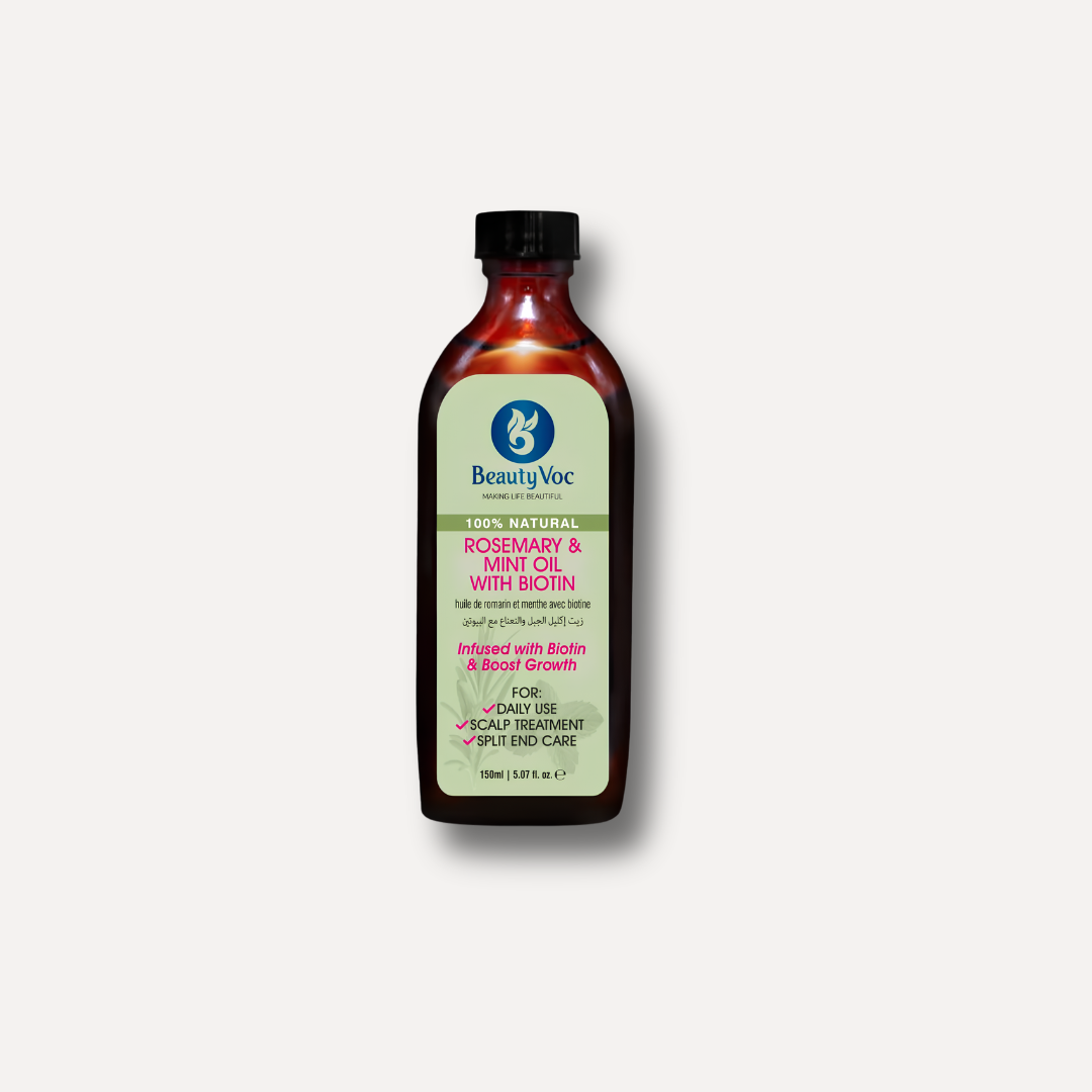 Rosemary Mint Biotin Oil 150ml
