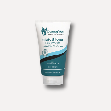 Glutathione Facewash 100 ml - Brightening Facial Cleanser, Skin whitening, Youthful Skin