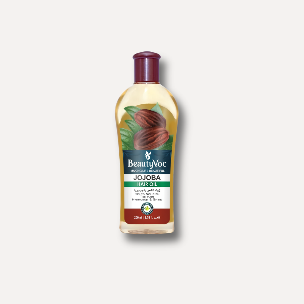 Jojoba Hair Oil 200ml
