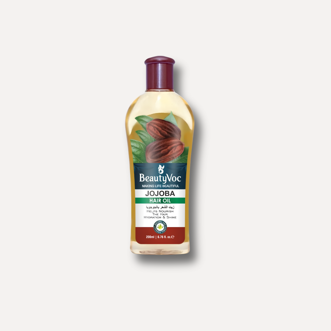 Jojoba Hair Oil 200ml