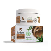 Mud Mask with Tea Tree & Aloe Vera 300 g | Best for cleanisng | Best for acne & pimples | Oil Control & Clear Skin