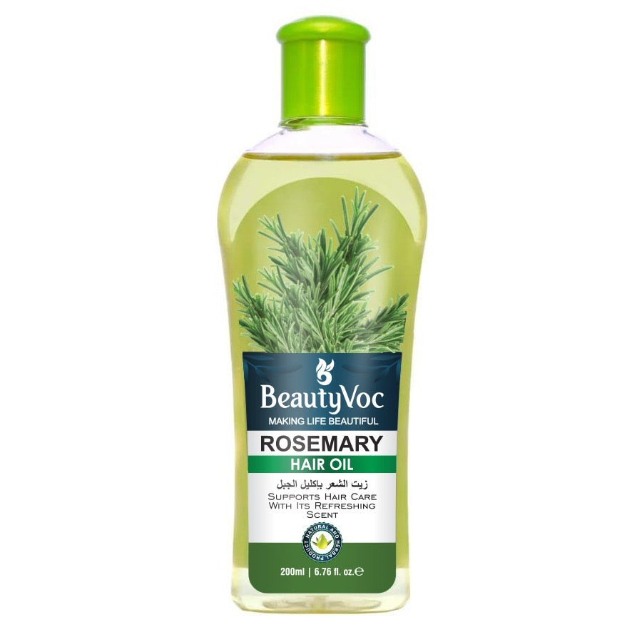 Rosemary Hair Oil 200 ml | For Hair Growth, Anti Hair Fall & Anti Dandruff