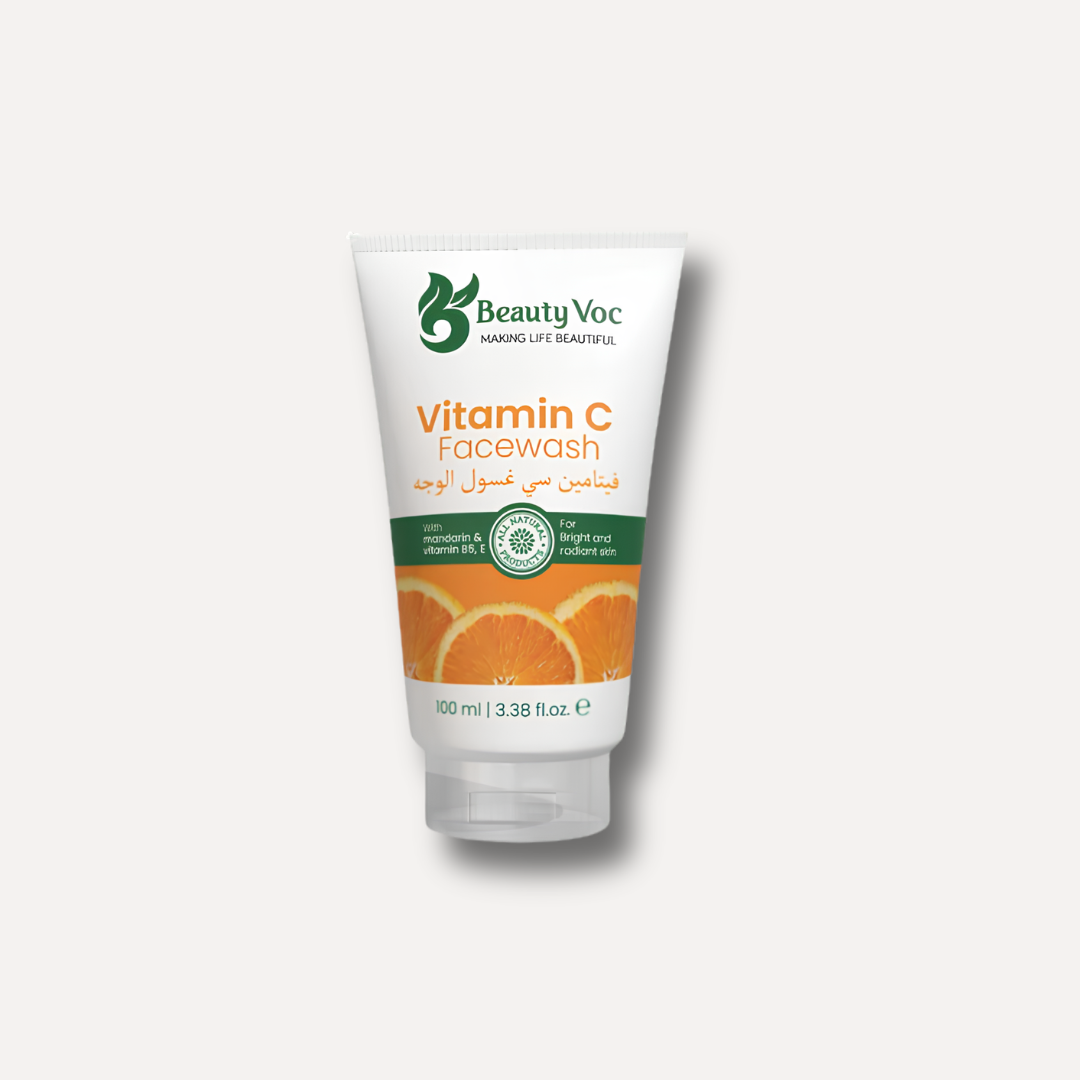 Vitamin C Face Wash 100 ml | For Skin Brightening | Best for deep cleansing | For Instant glow