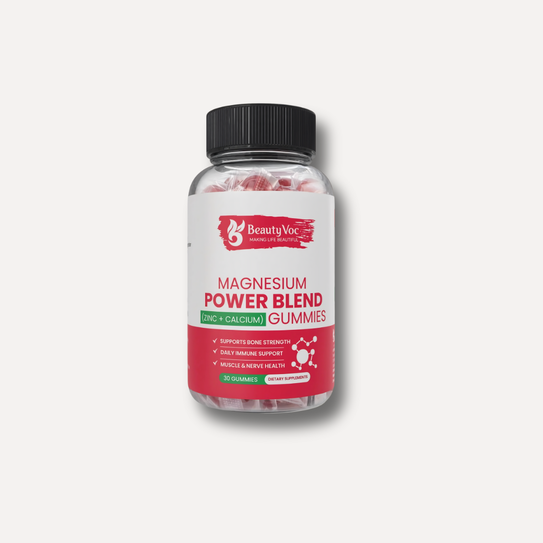Magnesium Zinc Calcium Gummies