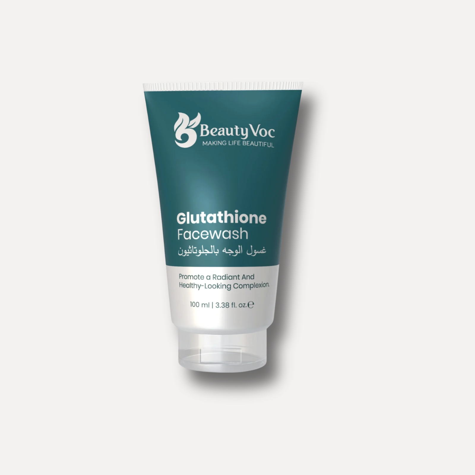 Glutathione Facewash 100 ml - Brightening Facial Cleanser, Skin whitening, Youthful Skin