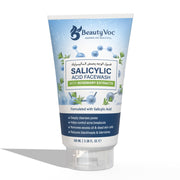 Salicylic Acid Facewash with Rosemary Extract 100 ml | Anti Acne Treatment Face wash | Best Face wash for Pimples & Acne | For Deep Cleansing