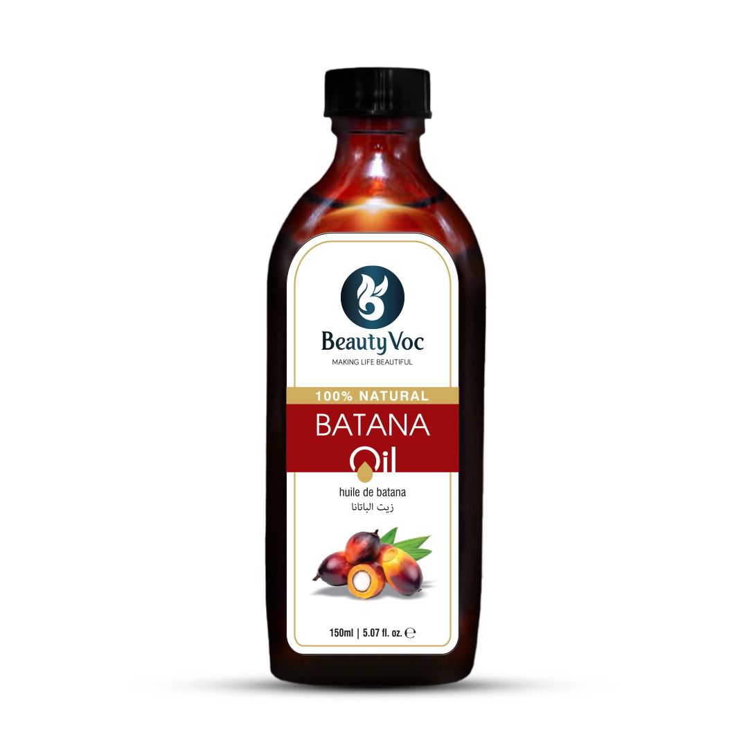 Pure Batana Oil 150 ml - Pure & undiluted | For Skin, Hair & Aromatherapy