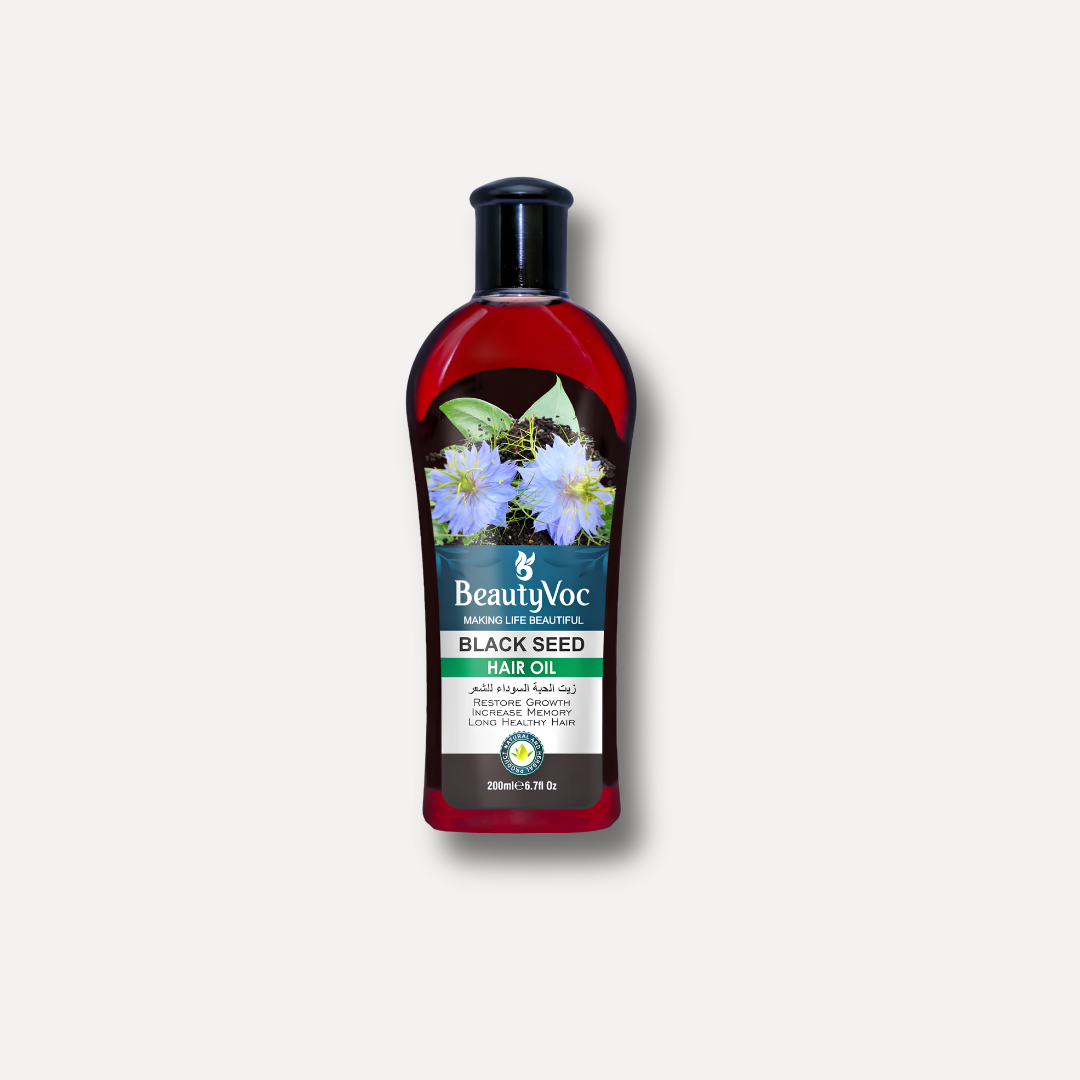Black Seed Hair Oil 200ml