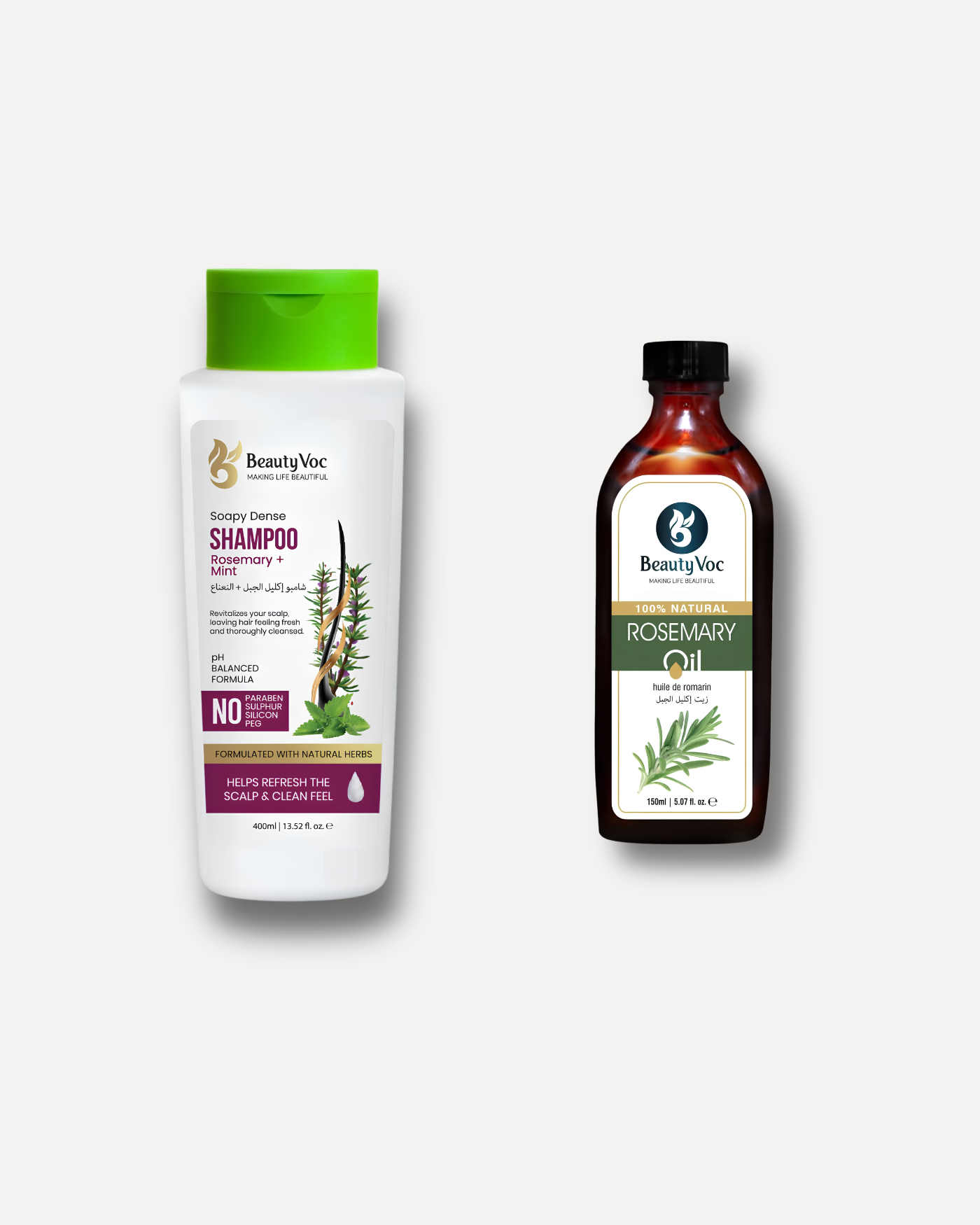 Rosemary Oil & Shampoo Bundle