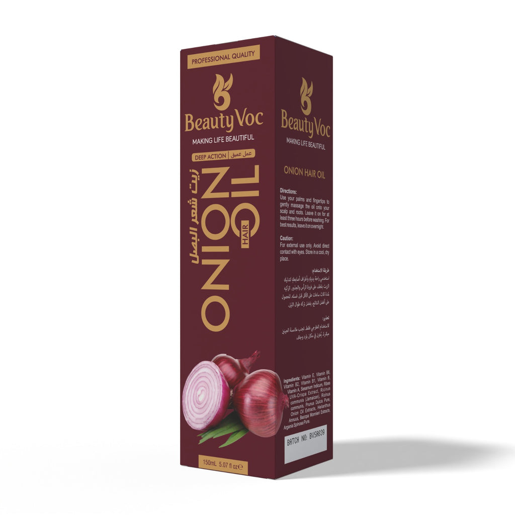 Onion Hair Oil 150ml