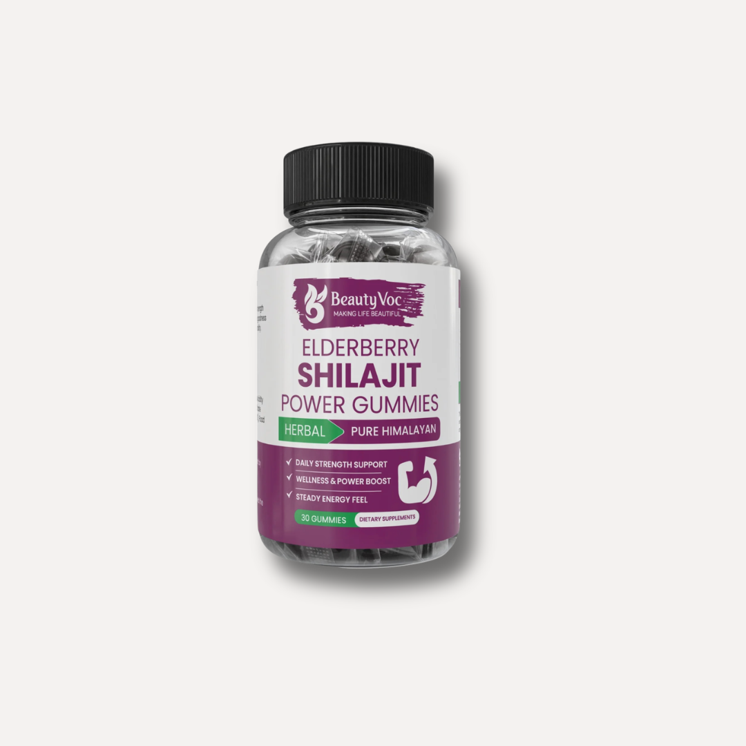 Elderberry Shilajit Gummies