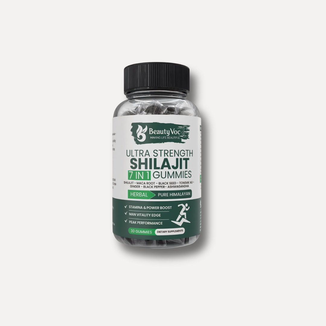 Ultra Strength Shilajit Gummies