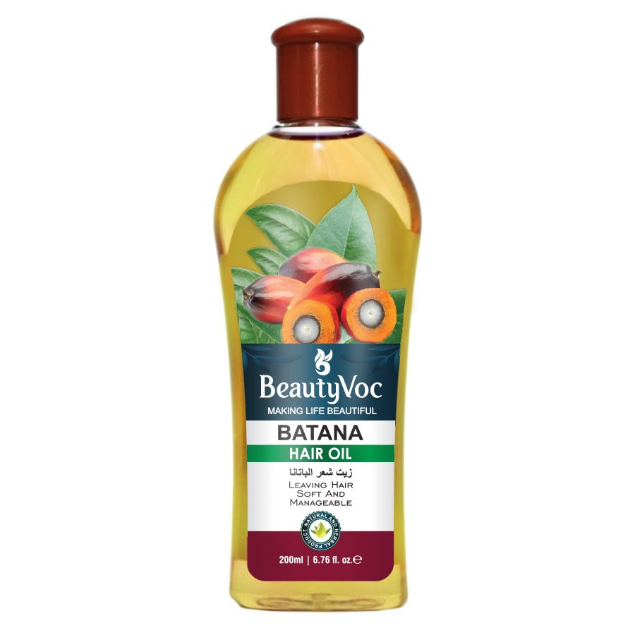 Batana Hair Oil 200 ml | For Hair Growth, Strength & Shine | Deeply Nourishes Dry & Damaged Hair