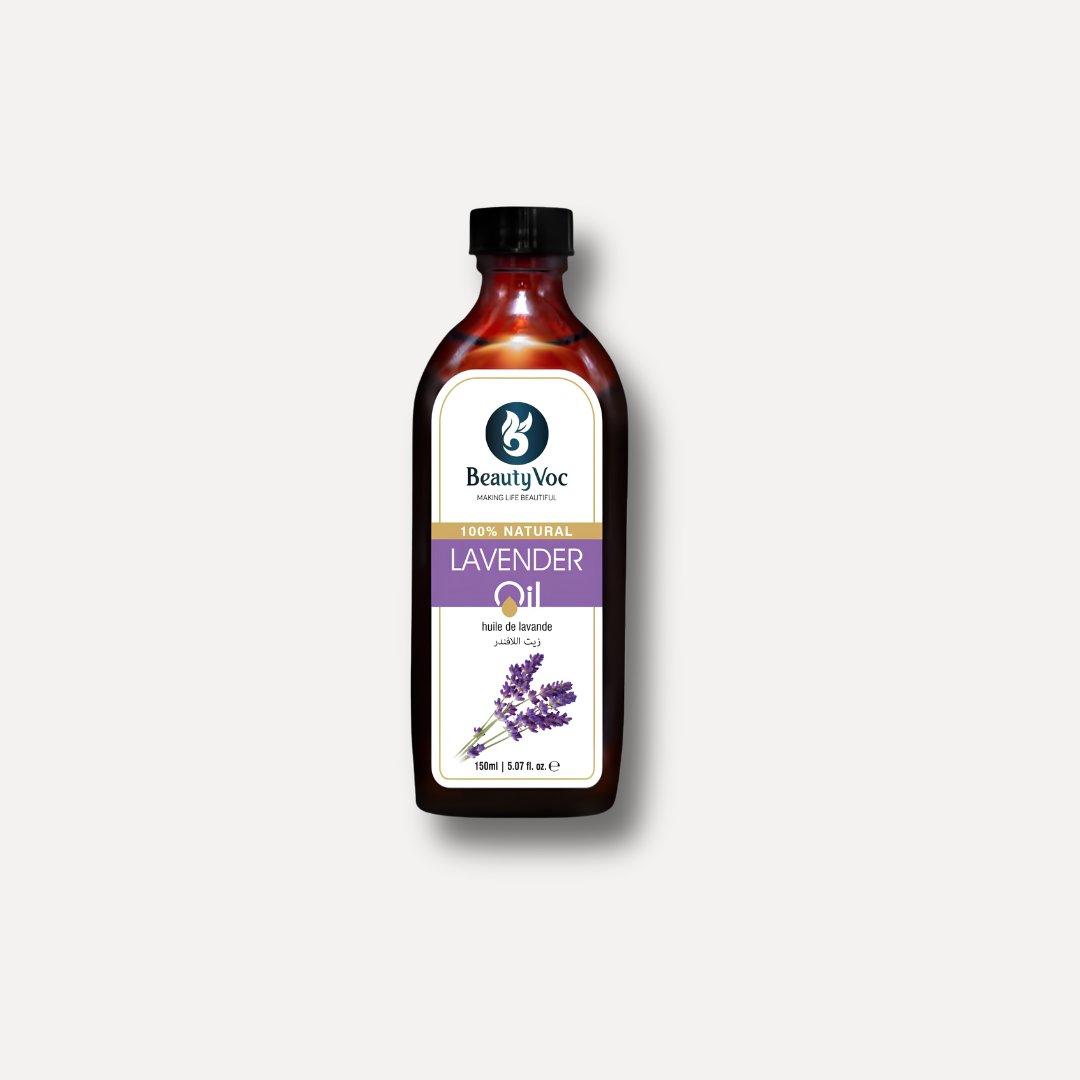 Pure Lavender Oil 150 ml Undiluted 100% | For Skin, Hair & Aromatherapy