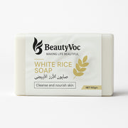 White Rice Soap 100 g -  Achieve Glowing, Radiant Skin with Korean Formula