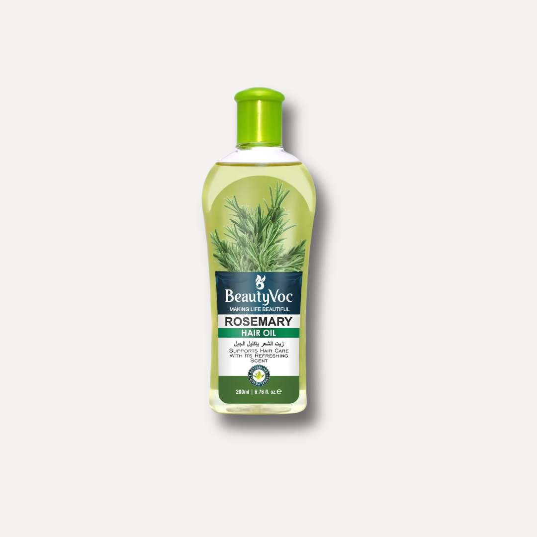 Rosemary Hair Oil 200 ml - For Hair Growth and Thickness