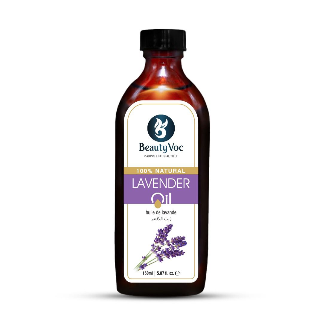 Pure Lavender Oil 150 ml Undiluted 100% | For Skin, Hair & Aromatherapy