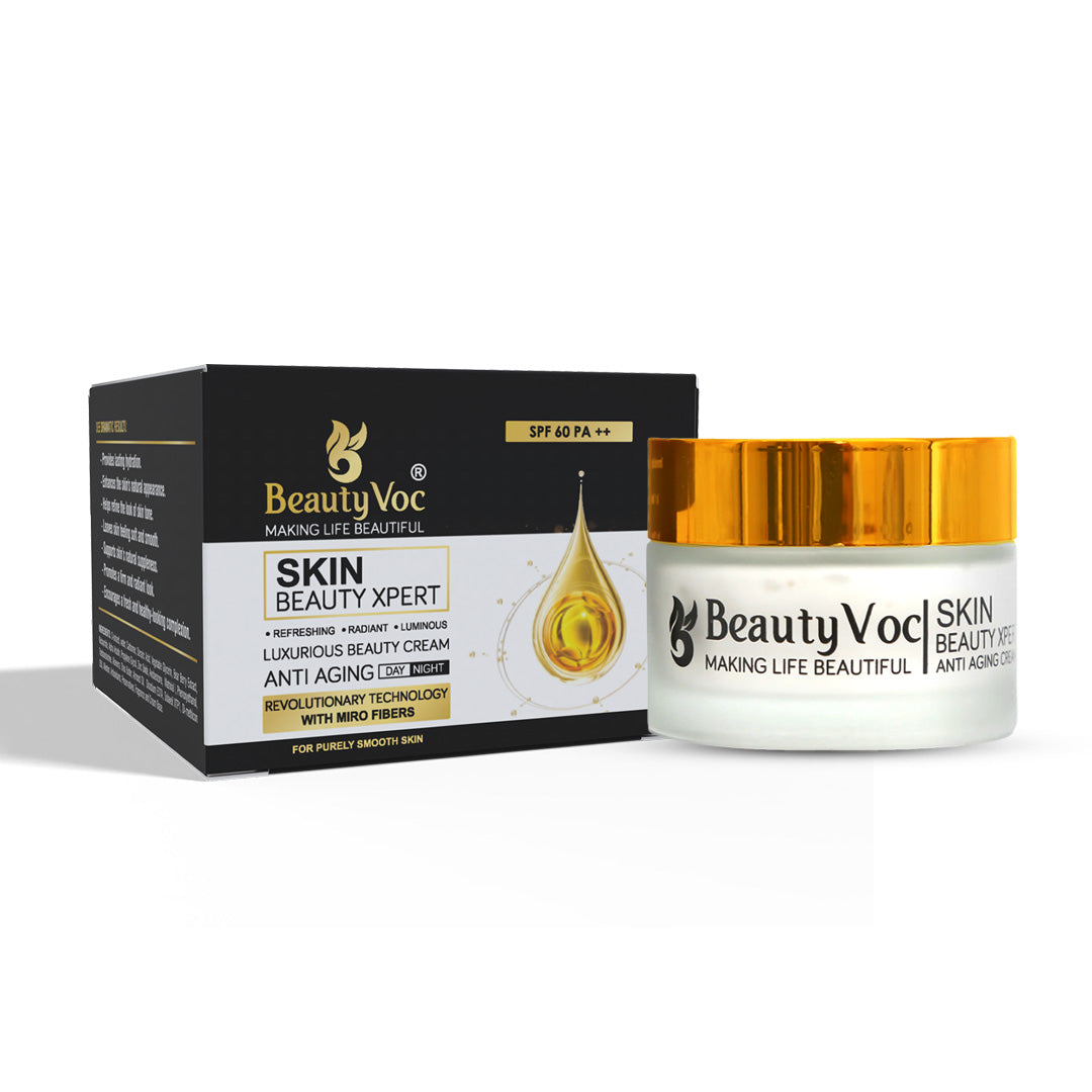 Anti Acne Cream + Anti aging Cream Day and Night 60g | Prevent acne | Anti Wrinkle | Anti Freckles | Anti Dullness