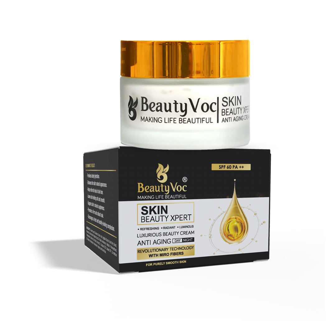 Anti Aging Day and Night Cream 60g | Anti Wrinkle | Anti Freckles | Anti Dullness