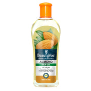 Almond Hair Oil 200 ml | For Hair Growth, Shine & Strength | Reduces Hair Fall & Deeply Nourishes Dry Hair
