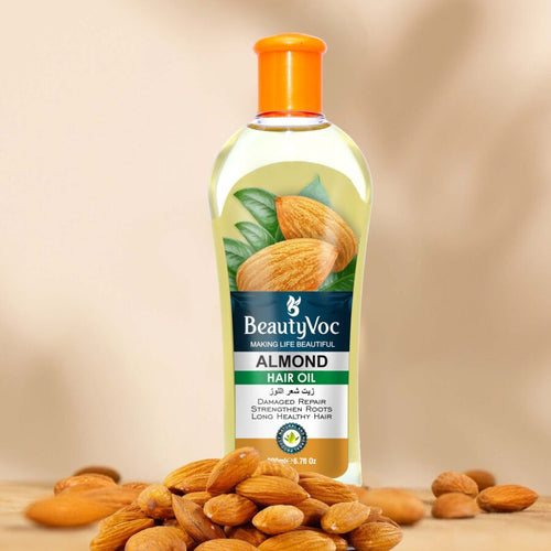 Almond Hair Oil 200ml
