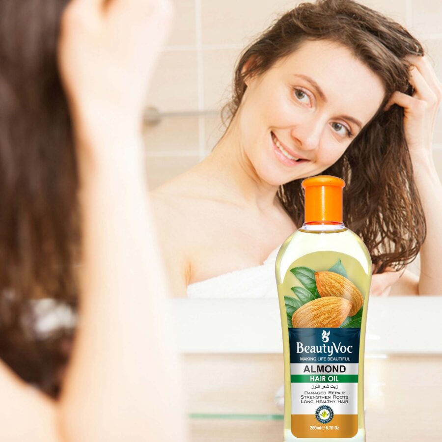Almond Hair Oil 200ml