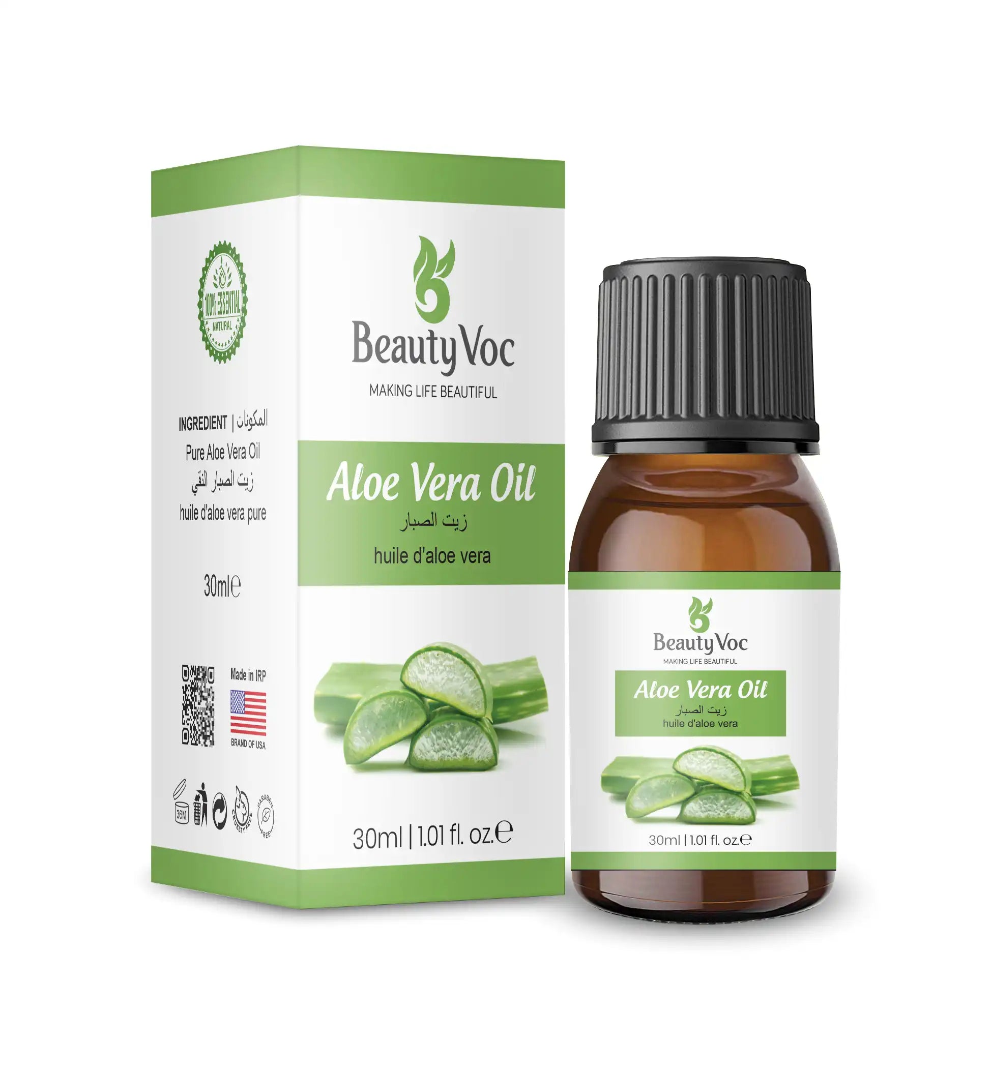 Aloe Vera Oil 30ml