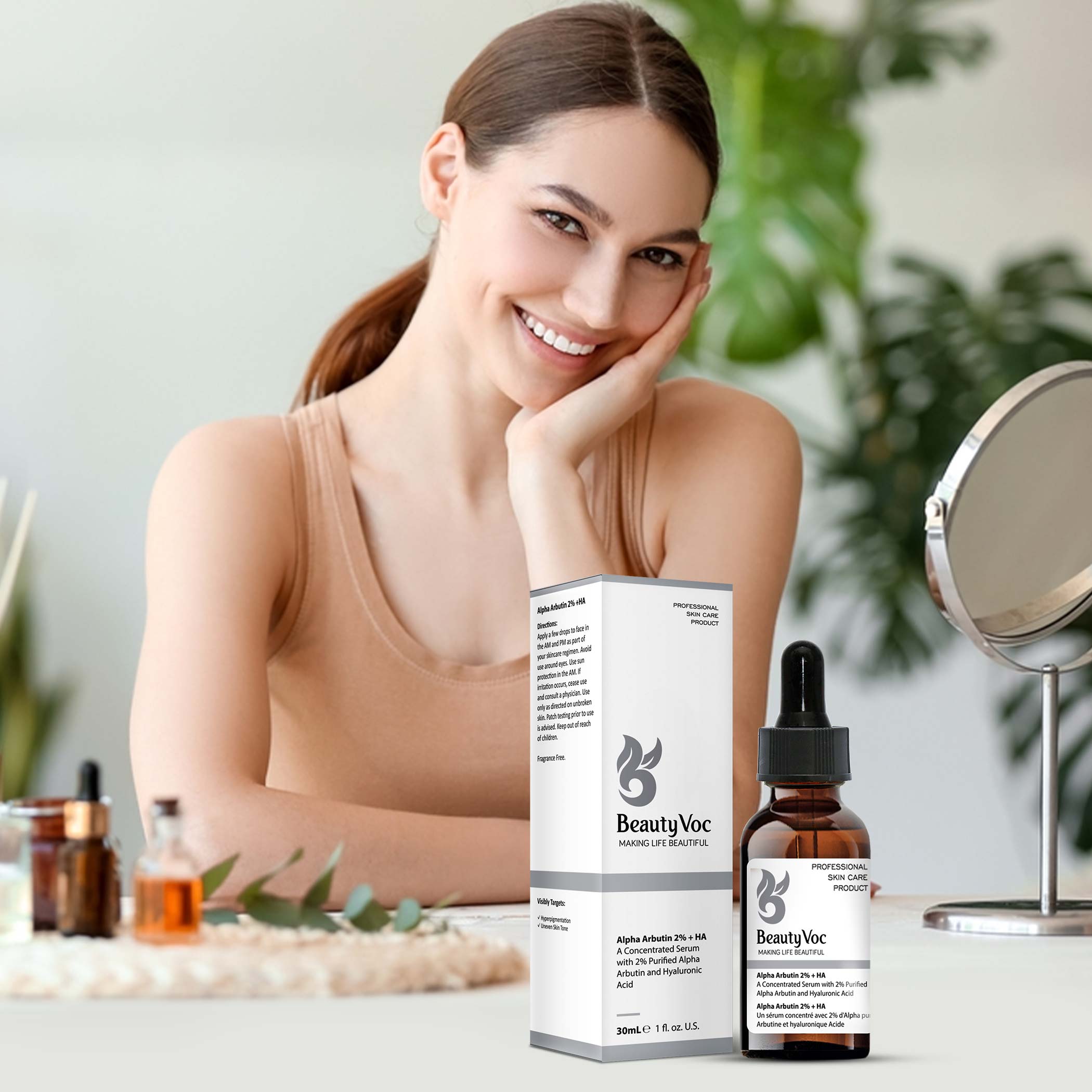Alpha Arbutin 2% Serum 30ml
