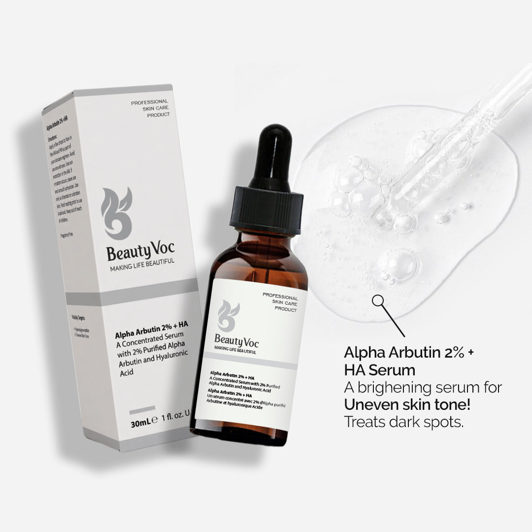 Alpha Arbutin 2% + HA Serum 30 ml