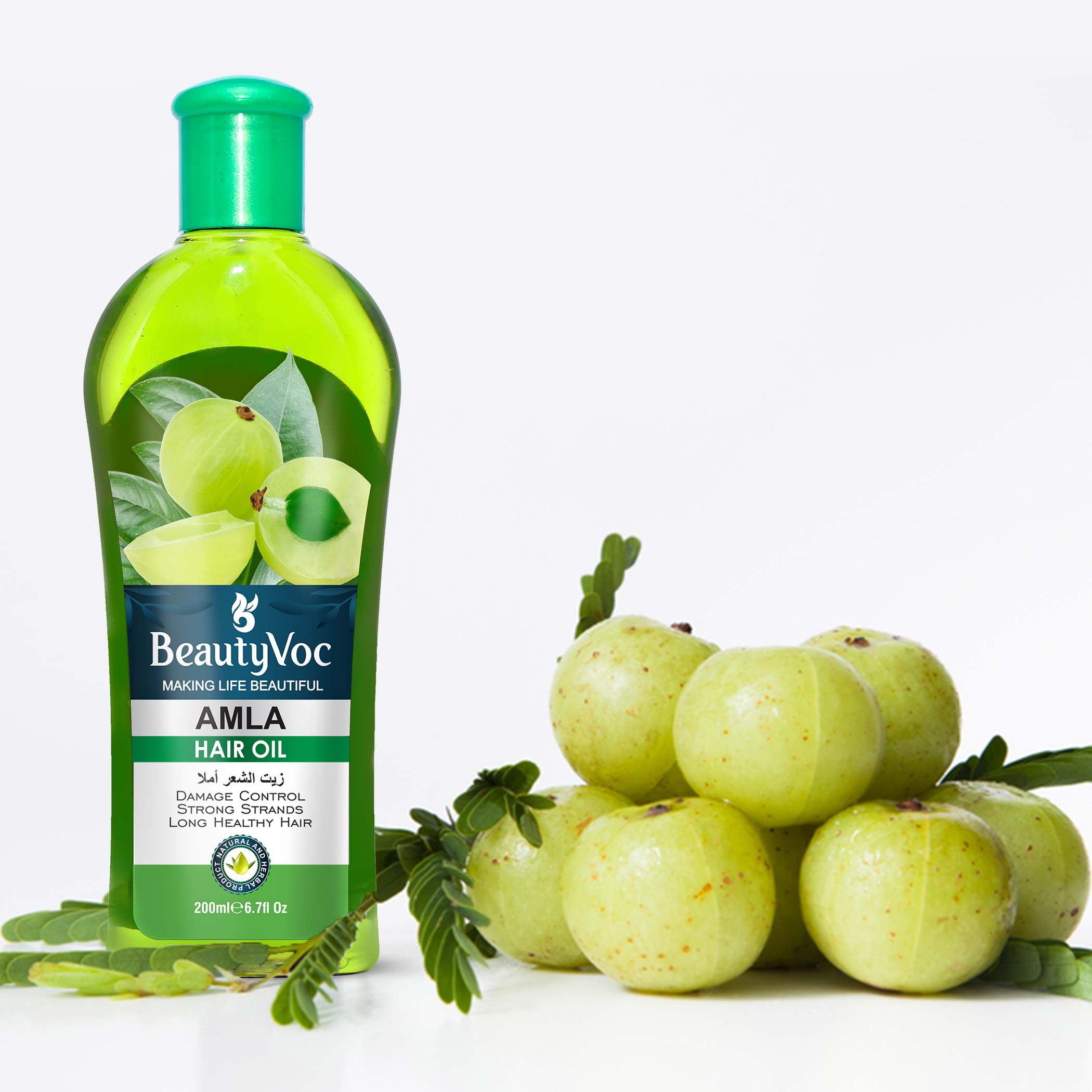 Amla Hair Oil 200 ml | Best Oil for Hair growth, Anti Hair Fall & Shine | Strengthens Roots & Nourishes Dry, Damaged Hair
