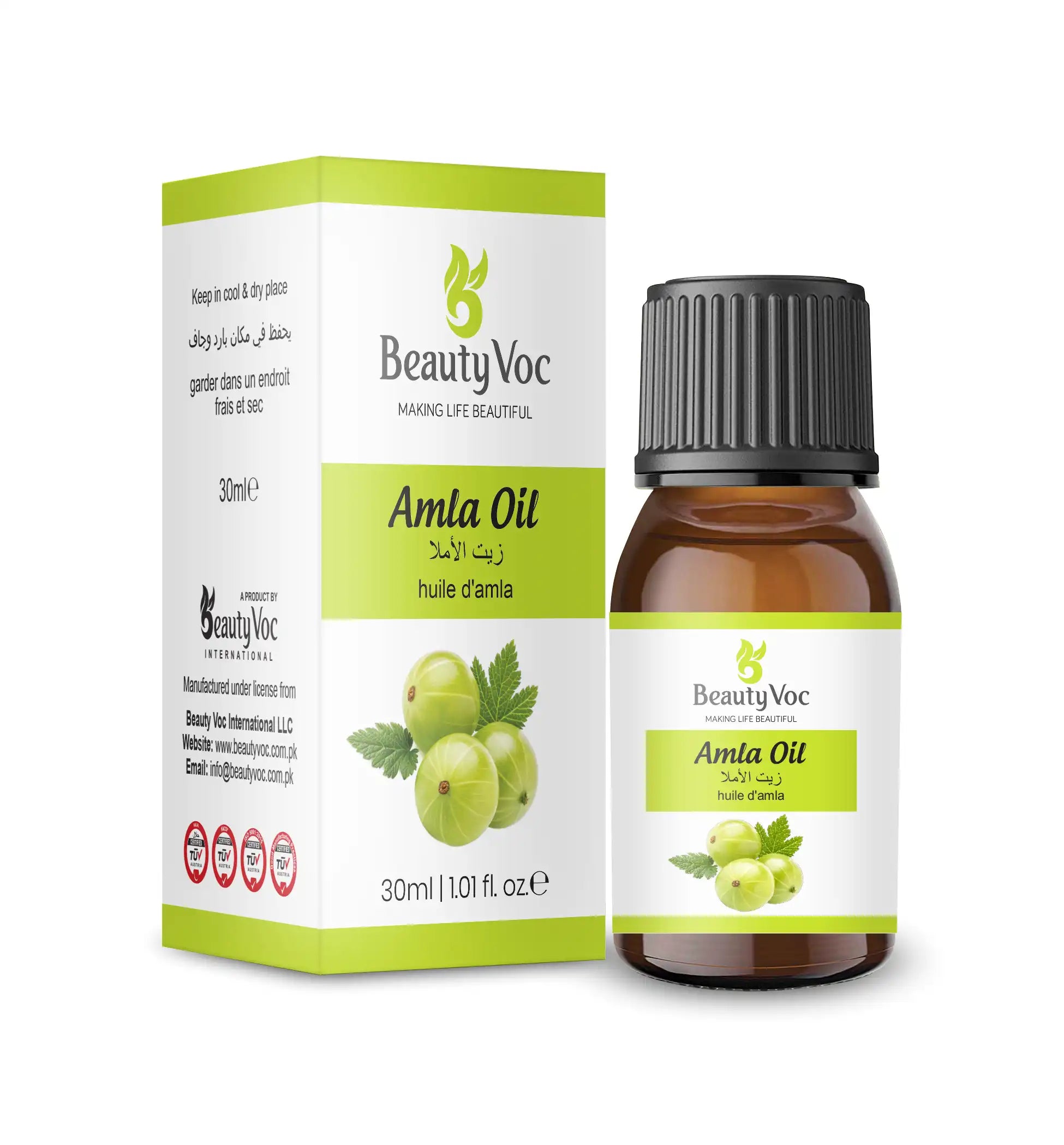 Pure Amla Oil 30ml