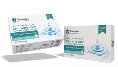 Anti Acne Soap 120g - Salicylic acid Soap | For Best Acne Treatment