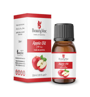 BeautyVoc 100% Pure Apple Oil 30ml |Heart & Digestive Health | Skin Rejuvenating, AntiAging, Anti Acne Oil | Hair Nourising and Conditioning Oil | Supports Collagen
